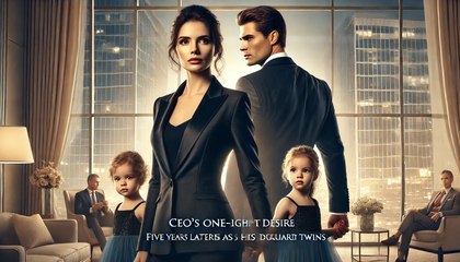 CEO's One-Night Desire: Five Years Later, She Returns as His Bodyguard with Twins