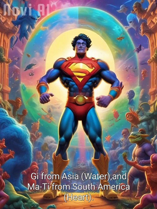 Captain planet  #story