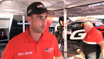 Round one of Australian Rally Championship races through Canberra