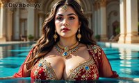 Noor Al Sahara(Light of the Desert) نور الصحراء_Desert Bloom Belly Dance _ Best Middle Eastern Music