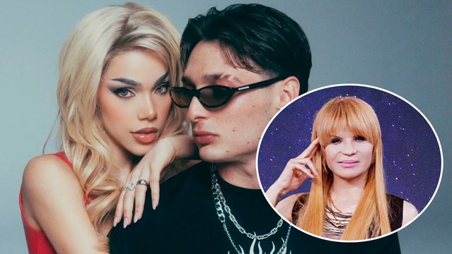 Mhoni Vidente predice boda entre Peso Pluma y Kenia Os