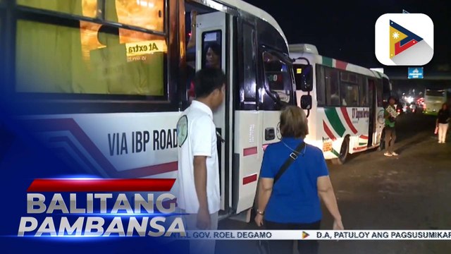 DOTr at iba pang ahensya, tiniyak ang pagtugon kasabay ng 3 araw na tigil pasada ng grupong Manibela