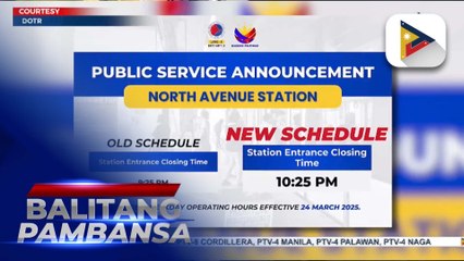 Biyahe ng MRT-3, palalawigin ng isang oras simula ngayong araw