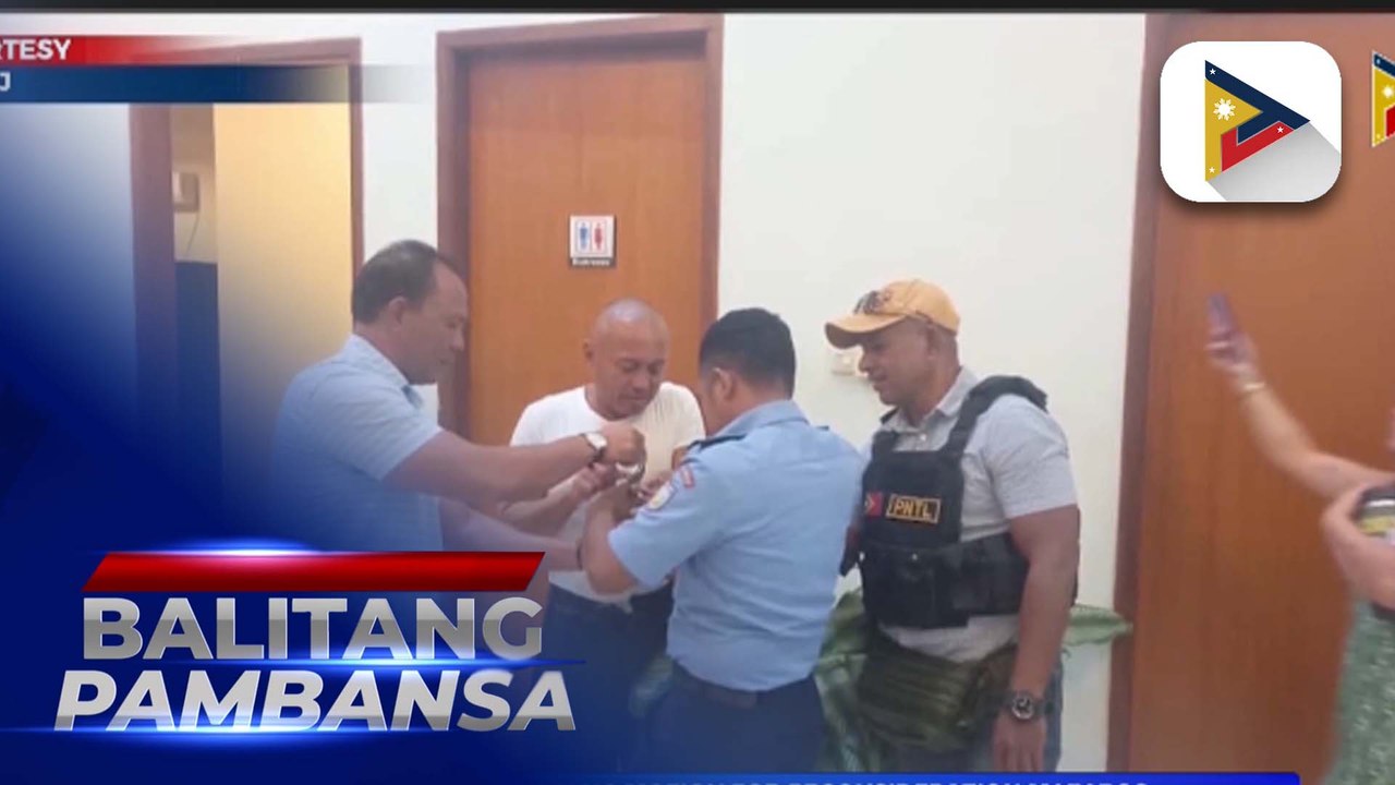 DOJ, maghahain ng motion for reconsideration matapos hindi payagan ng Timor-Leste ang extradition ni dating Rep. Arnie Teves sa Pilipinas