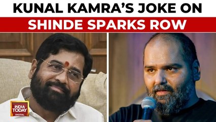 Sena workers vandalise comedy club after Kunal Kamra's joke on Eknath Shinde