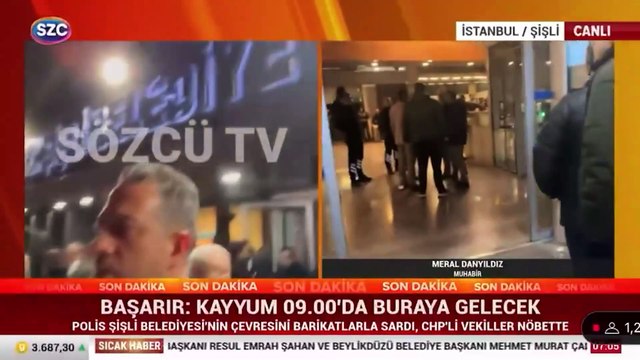 Şişli Belediyesi'ne kayyum atandı