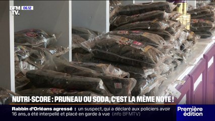 “Un non-sens”: quand le Nutri-score du pruneau est le même que celui de certains sodas