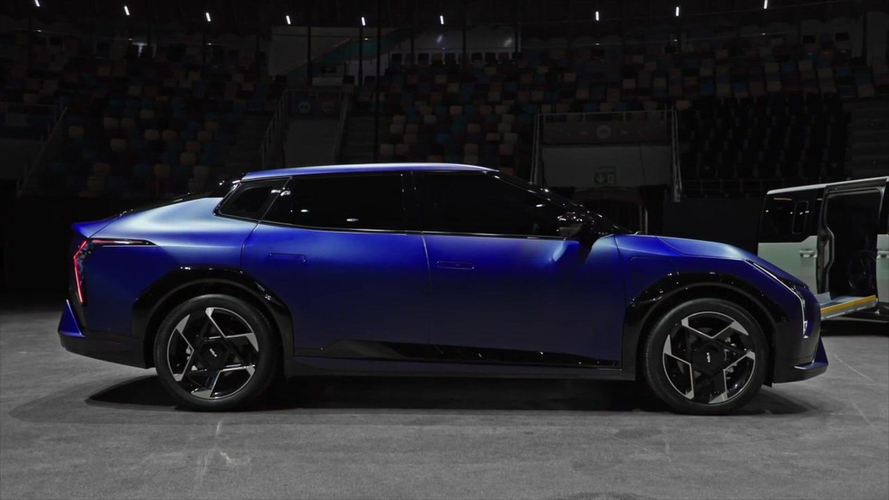 Kia komplettiert EV-Kernpalette - Kia EV4 - Das Design