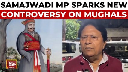 Samajwadi Party MP's controversial claim: Rana Sanga invited Babur to India