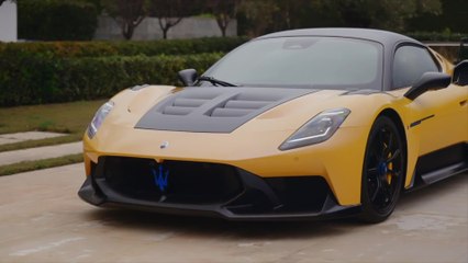 Maserati GT2 Stradale Design Preview in Giallo Genio
