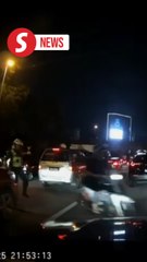 Trying to evade roadblock, fifth former injured after being hit by 4WD