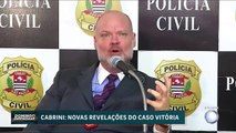 Caso Vitória em nova gravação, Maicol diz que confessou crime sob pressão