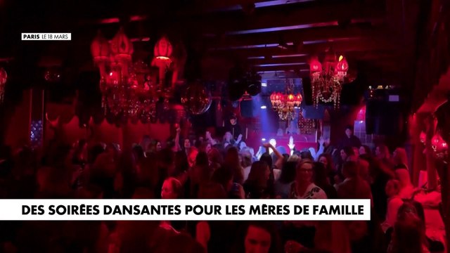 Loisirs : des soirées dansantes réservées aux mères de famille