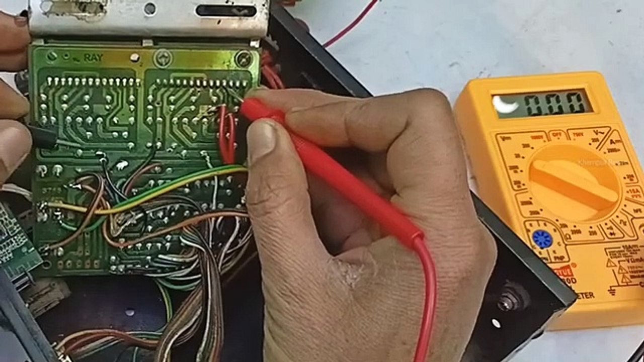 4440 amplifier Mein power hai sound nahin | 4440 ic amplifier board repair | Amplifier repair