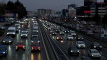 İstanbul'da sabah trafiği yüzde 70'i aştı