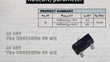 K1582-VB is a SOT23 package N-Channel field effect MOS tube