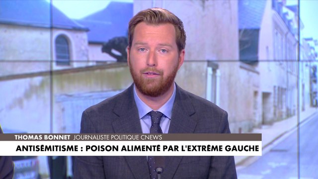 L'édito de Thomas Bonnet : «Antisémitisme : poison alimenté par l'extrême gauche»