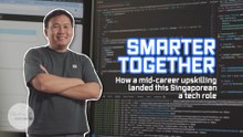 How a mid-career upskilling landed this Singaporean a tech role