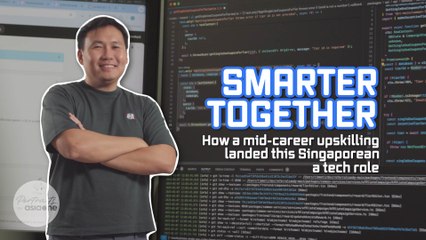How a mid-career upskilling landed this Singaporean a tech role