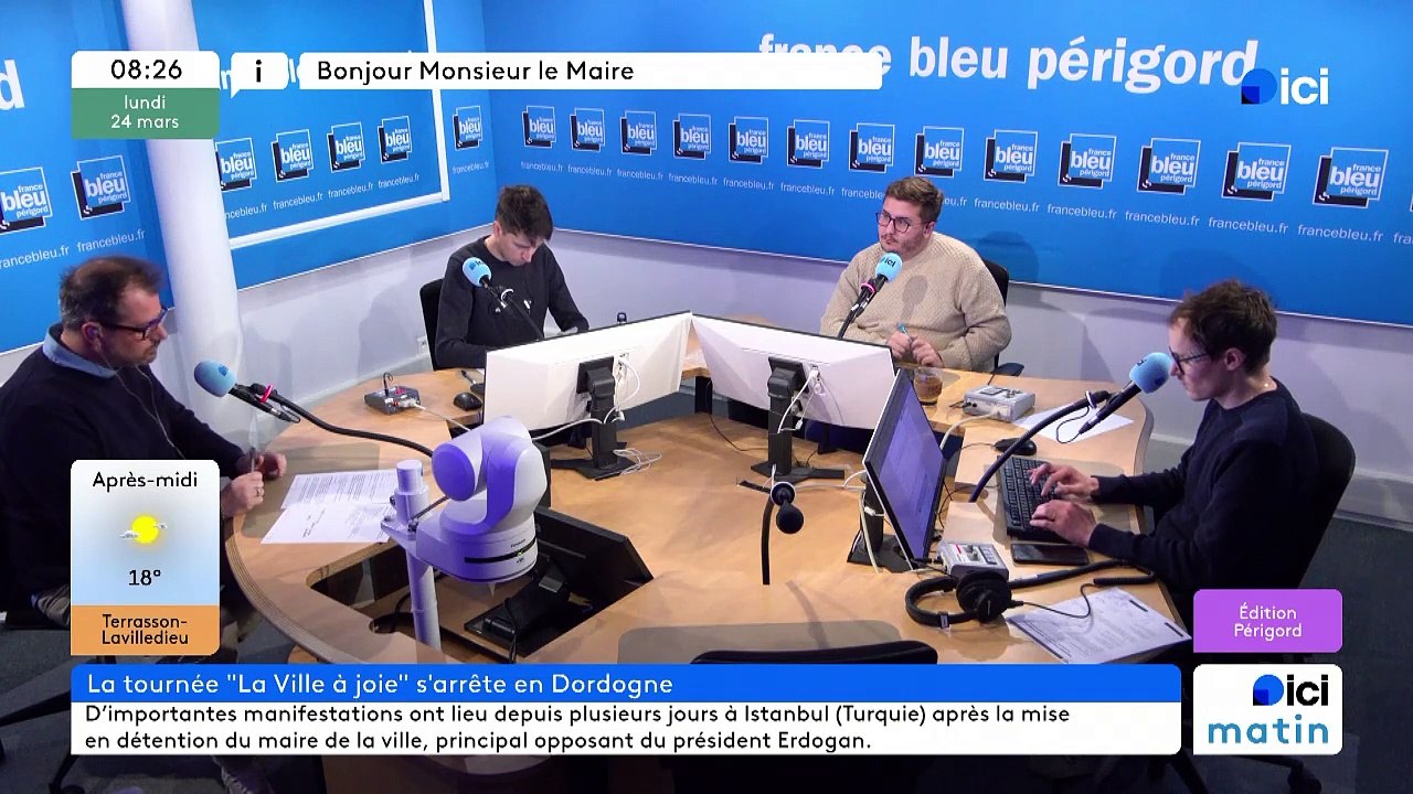 Berbiguières accueille la tournée "Ville à joie" samedi 29 mars