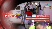 Migrantes venezolanos provenientes de EE.UU. regresan al país por el Plan Vuelta a la Patria