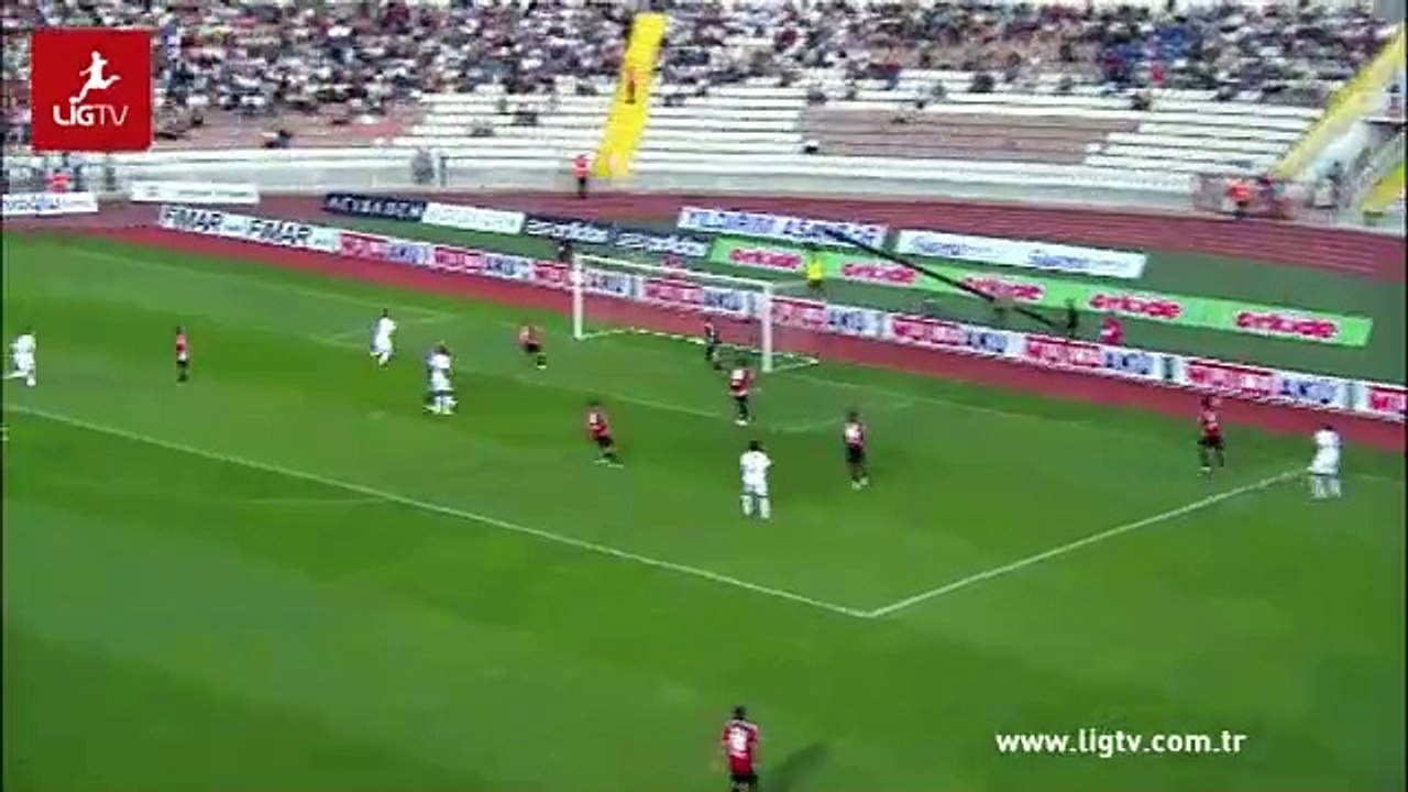 Demir Grup Sivasspor - Eskişehirspor Maç Özeti (18 Eylül 2010, Cumartesi