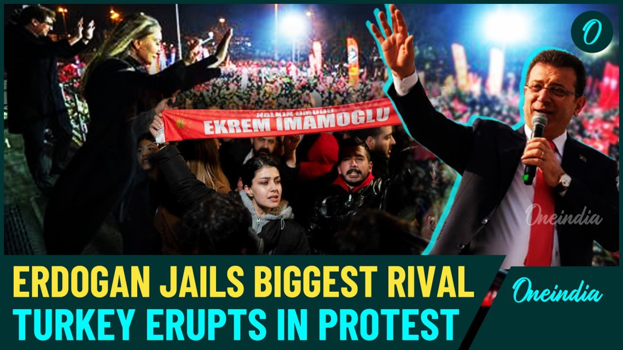 Turkey in Turmoil: Police Clash with Protesters, Imamoglu Supporters Chant ‘We Will Rip Away Coup'