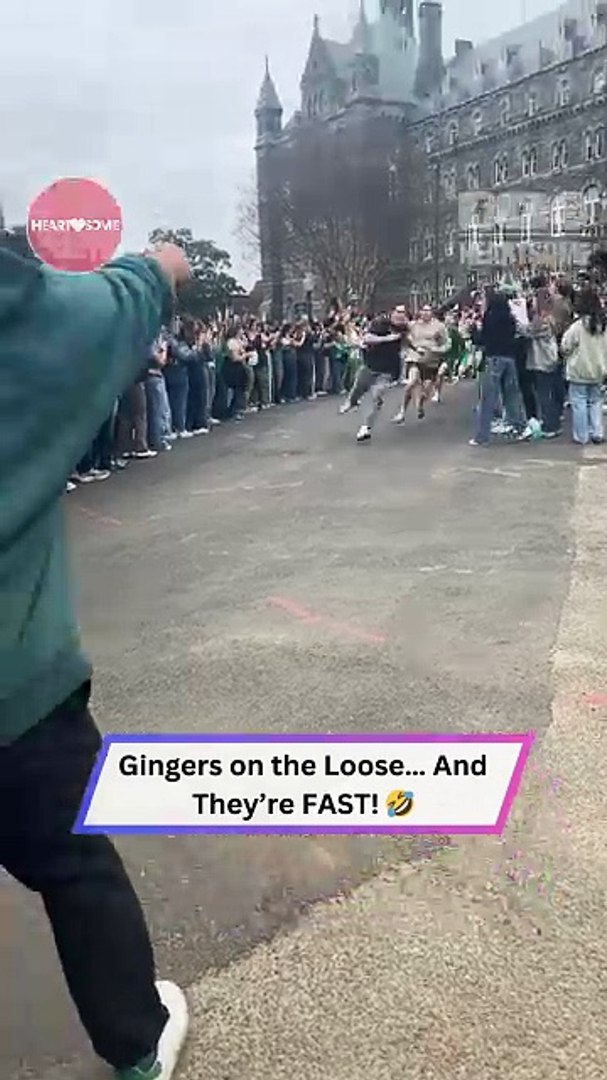 ⁣The Ultimate Ginger Run! | St. Patrick’s Day Tradition Gets Hilarious
