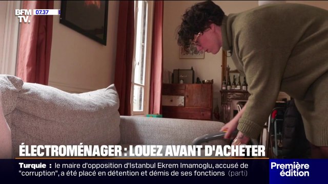 Nettoyage de printemps: des systèmes d’abonnement mensuel pour louer son électroménager au lieu de l'acheter