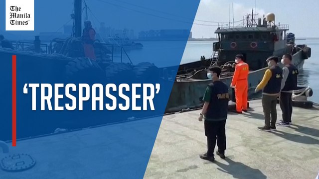 Taiwan seizes unregistered Chinese refueling boat