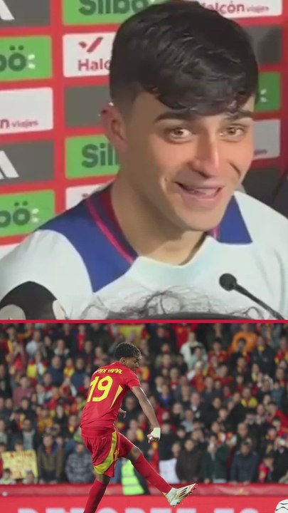 Lo que le dijo Pedri a Lamine tras el penalti: "Vaya mierda..."