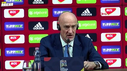 Macaristan Teknik Direktörü Marco Rossi'den mağlubiyet yorumu: 'İstanbul’da da aynı sorunları yaşadık!'