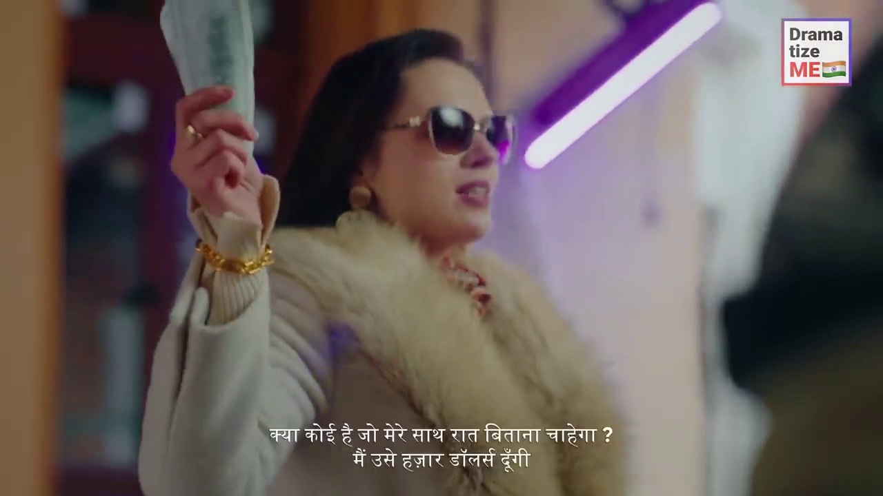 Rich girl buys homeless man