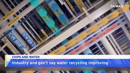 Taiwan Looks To Balance Chips and Water Conservation