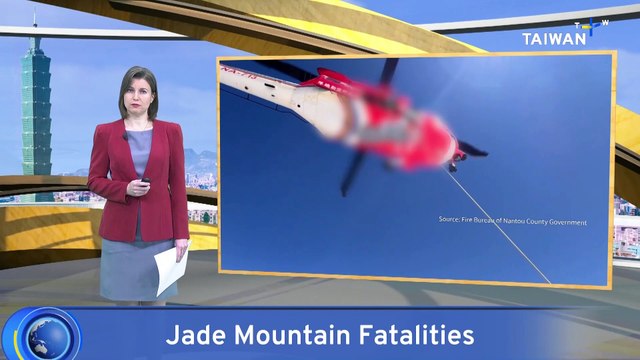 Bodies of Two Hikers Recovered From Jade Mountain