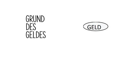 Grund des Geldes - kurze Projektdarstellung