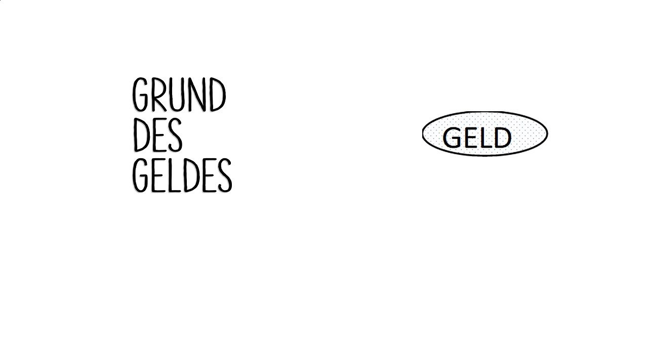 Grund des Geldes - kurze Projektdarstellung