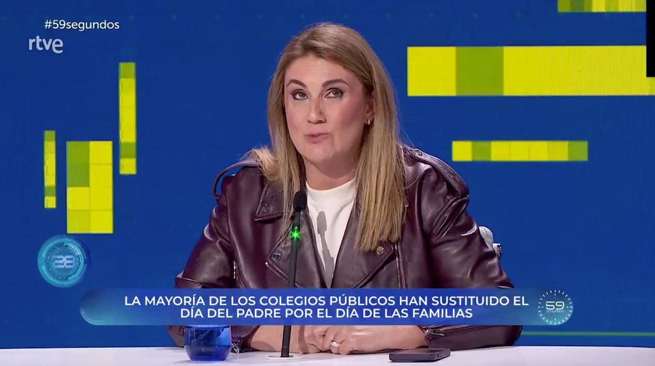 La chorrada de Carlota Corredera sobre el día del Padre acaba en una avalancha de zascas contra la ex de Telecinco