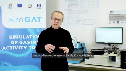 Il prof: «Vi spiego come simuliamo lo stomaco umano»