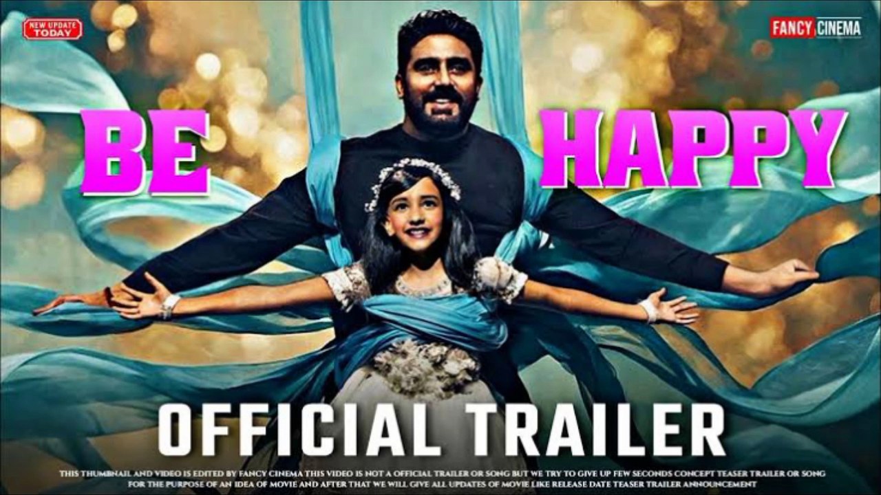 Be happy movie 2025 / bollywood new hindi movie / comedy side channel