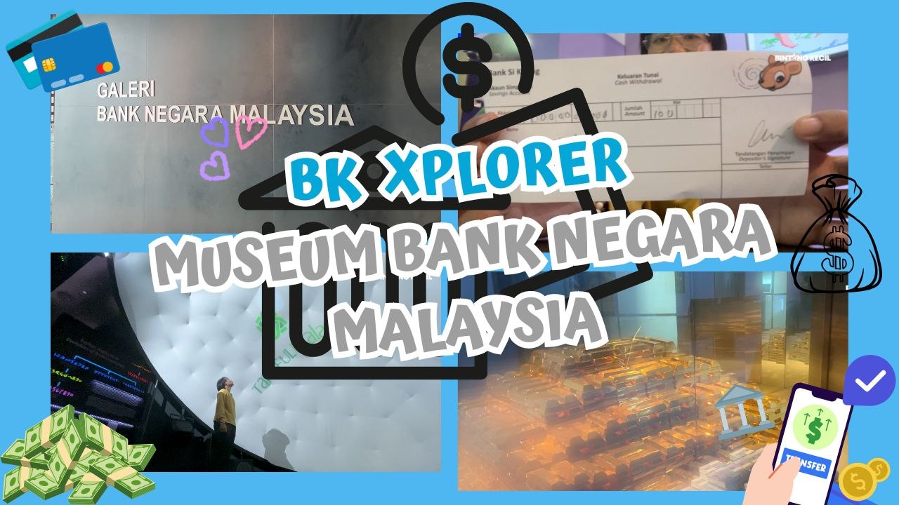 Wow! Ada Emas & Duit Zaman Dulu di Muzium Bank Negara! | BK Xplorer  | BINTANG KECIL