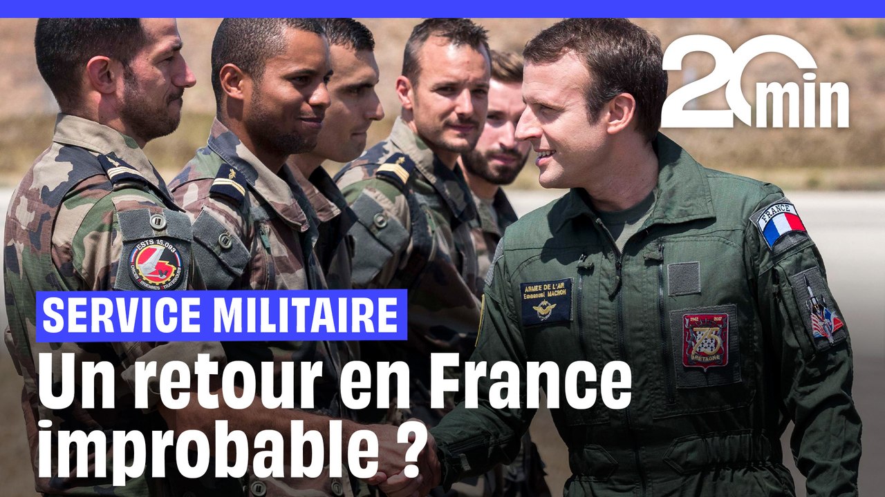 Service militaire : Pourquoi il n'est pas près de faire son retour en France
