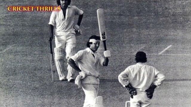Zaheer Abbas 95 off 98 Balls 12 Fours vs West Indies 2nd ODI, Sialkot, December 05, 1980,