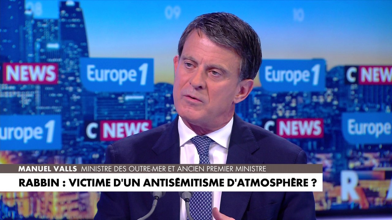 Manuel Valls : « La haine de la France s'exprime aussi par la haine des Juifs»