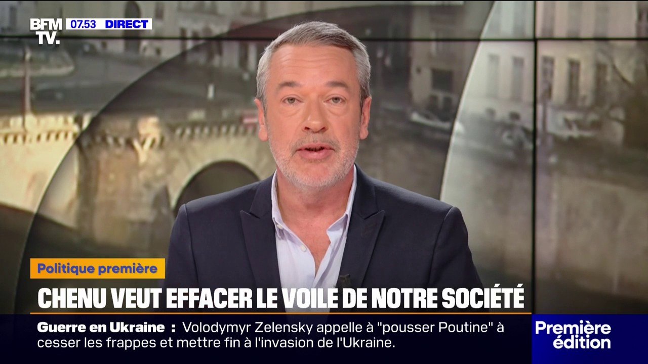 ÉDITO - “Effacer” le voile “de notre société”: "La petite phrase de Sébastien Chenu est dangereuse et malvenue"