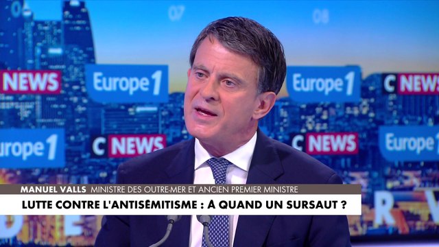 Manuel Valls : « Nous avons besoin d'une très forte mobilisation autour des valeurs républicaines»