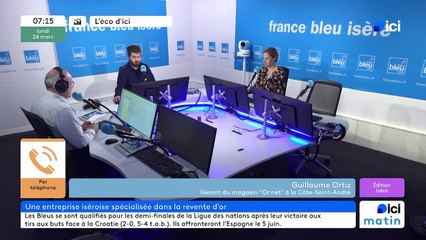 L'Éco d'ici en Isère avec une boutique d'achat et revente d'or