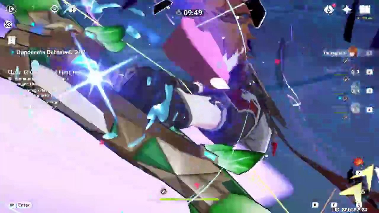 Fall Damage with Electrocharged