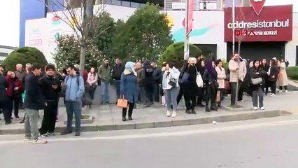Kayyum sonrası Şişli Belediyesi'nde İmamoğlu afişleri indirildi