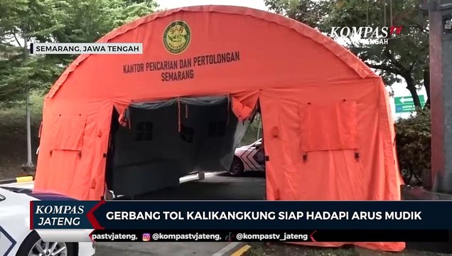 Gerbang Tol Kalikangkung Siap Hadapi Arus Mudik